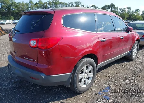 2010 Chevrolet Traverse Lt из США, поврежденный, VIN 1GNLVFED9AJ256119